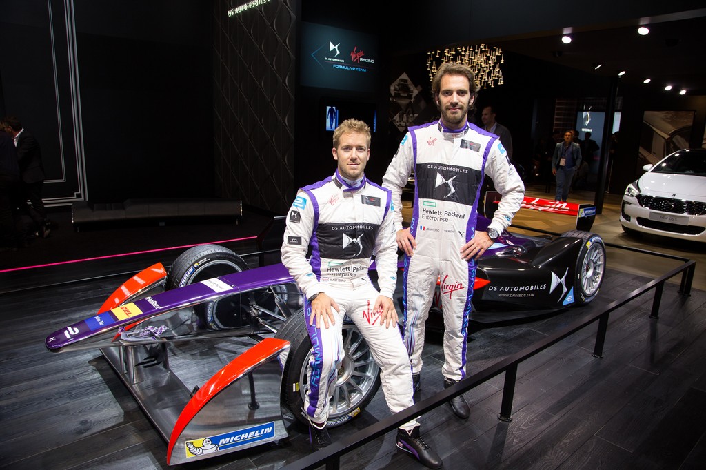 Sam Bird og Jean-Eric Vergne
(Foto: DS Virgin Racing )